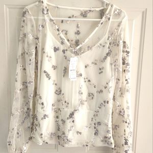 White House Black Market blouse